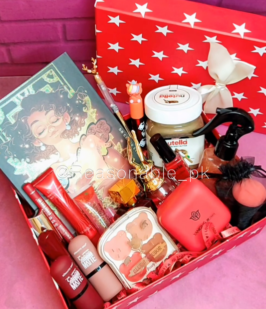 Red Rose Gift Box
