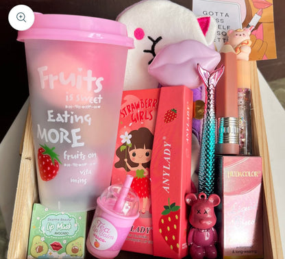 Kawai Fruity Makeup Hamper