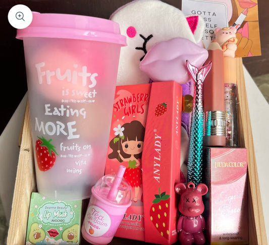 Kawai Fruity Makeup Hamper