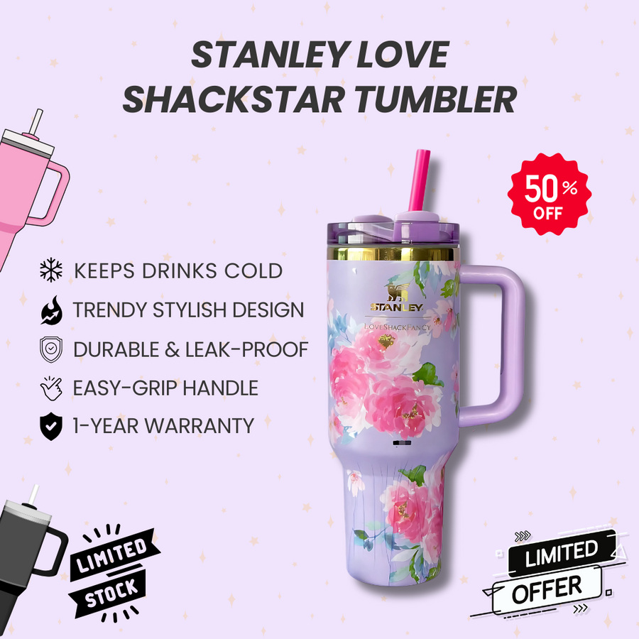 Stanley x Love Shack Quencher  Tumbler (40 OZ)