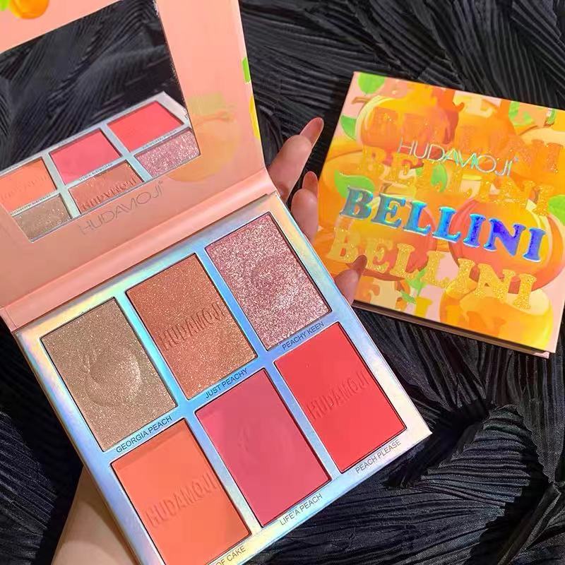 Hudamoji blush kit