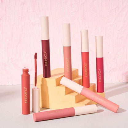 Hudamoji Love Matte Lipgloss set