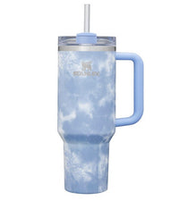 Marble Stanley Quencher Tumbler  40oz