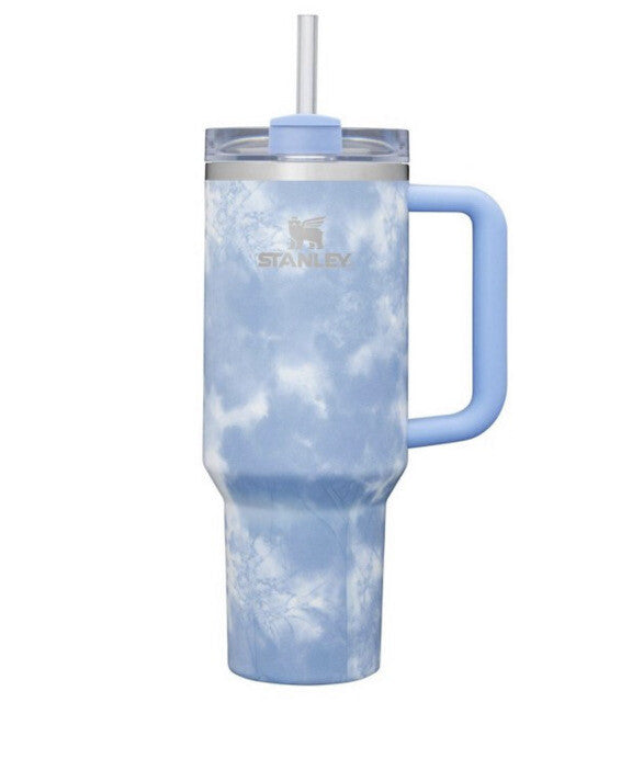 Marble Stanley Quencher Tumbler  40oz