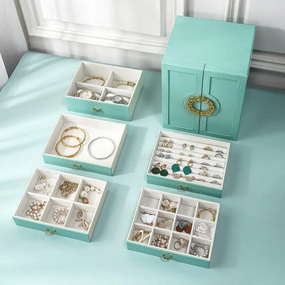 Multi layer jewellery organizer