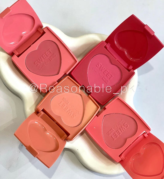 Kartie Heart Blush