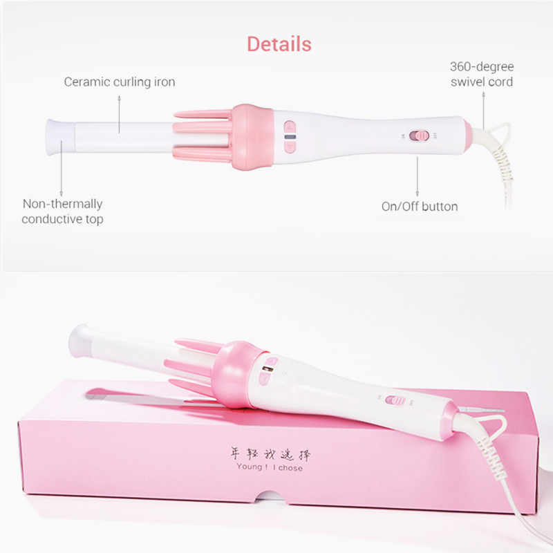 Automatic Pink Curler