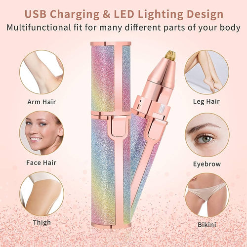 2 in 1 Flawless hair remover