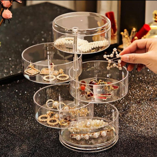 Rotating Jewellery Organizer