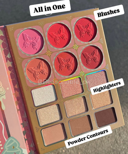 IGOODCO Eye & Face 100 Shades Jumbo Palette