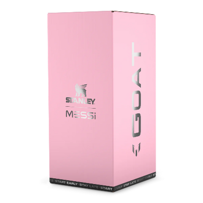 THE MESSI X STANLEY QUENCHER PROTOUR FLIP STRAW TUMBLER | 40 OZ