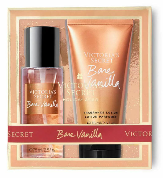 Victoria scret gify box bare vanilla