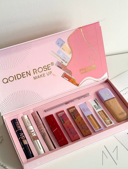 QOIDEN ROSE MAKEUP KIT