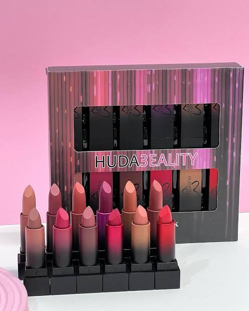Hudabeauty Bullet Lipstick pack
