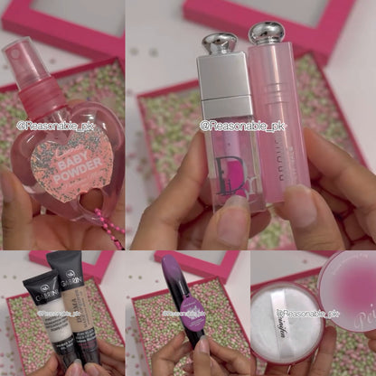 Affordable All in One Makeup Box 🎀