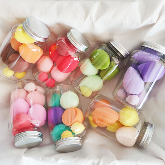 Beauty blender jar