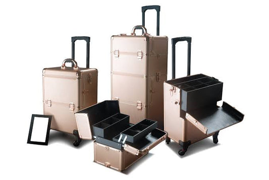Professional Makeup Vanity Trolley