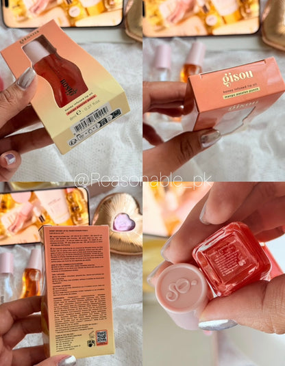 Gisou Honey Infused Hydrating Lip Oil