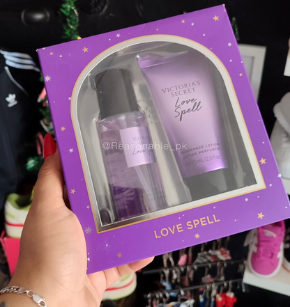 Victoria’s Secret Mist & Lotion Mini Duo Gift Set
