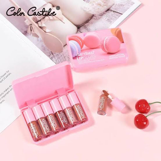 Color Castle mini Lip Gloss set