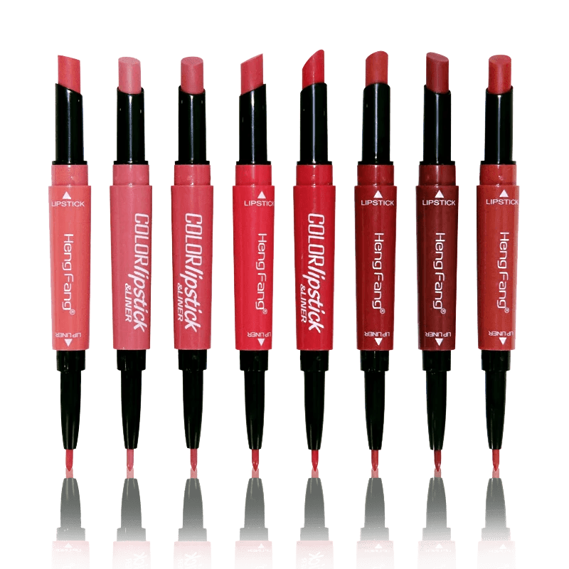 Heng Feng 2 in 1 Matte Lipstick