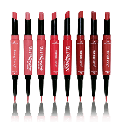 Heng Feng 2 in 1 Matte Lipstick