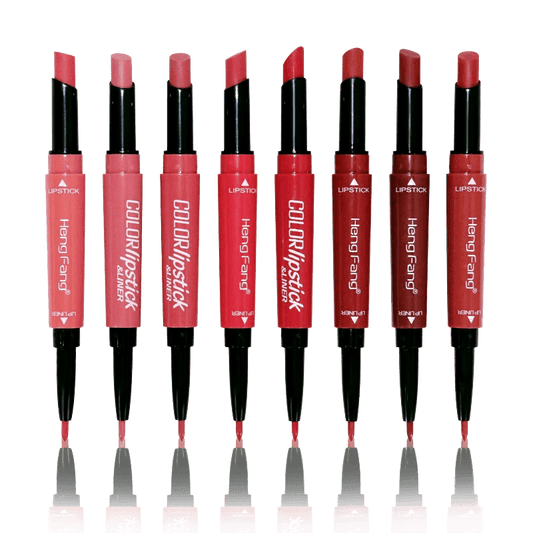 Heng Feng 2 in 1 Matte Lipstick