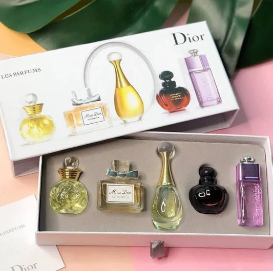 Dior Mini Perfume Gift Box