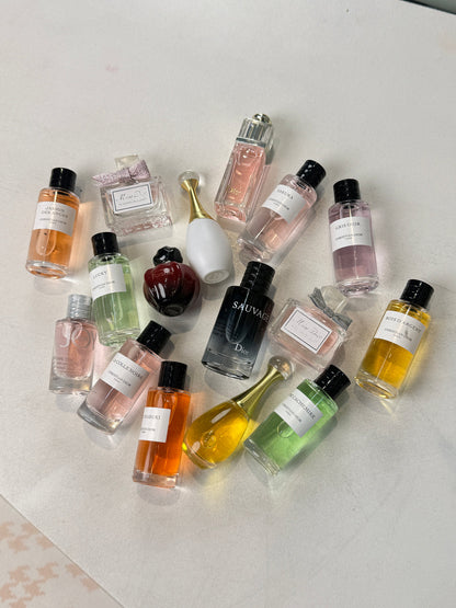 Christian Dior Luxury Mini Perfume Gift Set