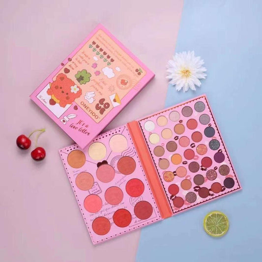 Pink Lady Eyeshadow Palette