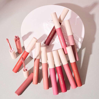 Hudamoji Love Matte Lipgloss set