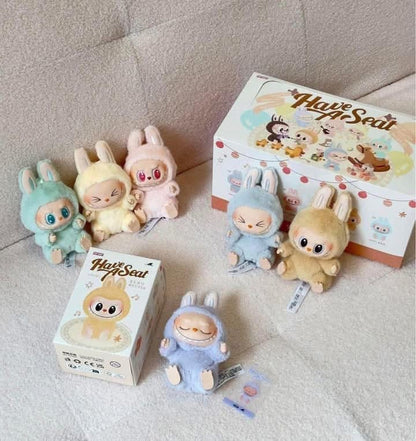 THE MONSTERS- Have A Seat Vinyl Plush Blind Box