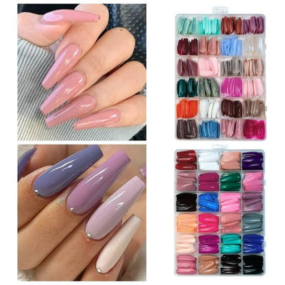 Artificial Nails Pack Of 576 Nails