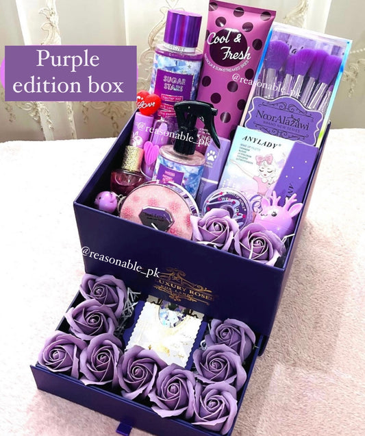 Purple Gift Box For Her