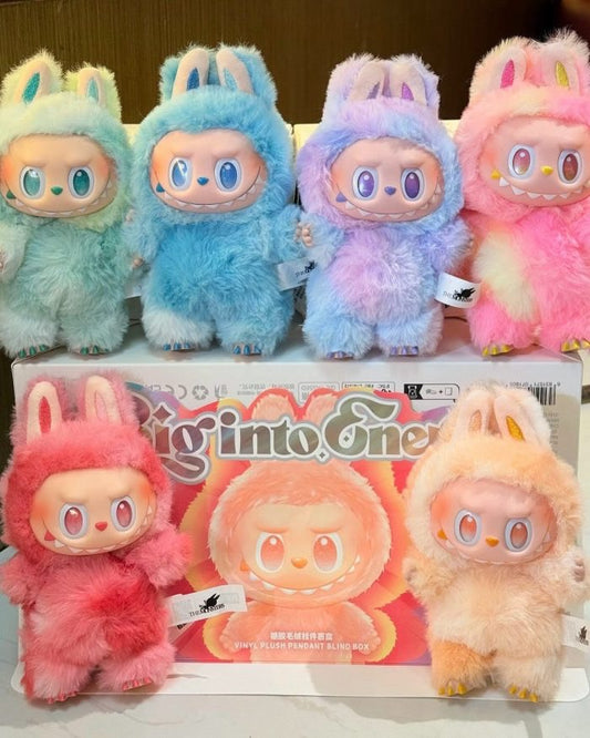 THE MONSTERS Big Into Energy Series- Vinyl Plush Pendant Blind Box