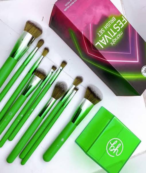 Bh midnight festival brush set