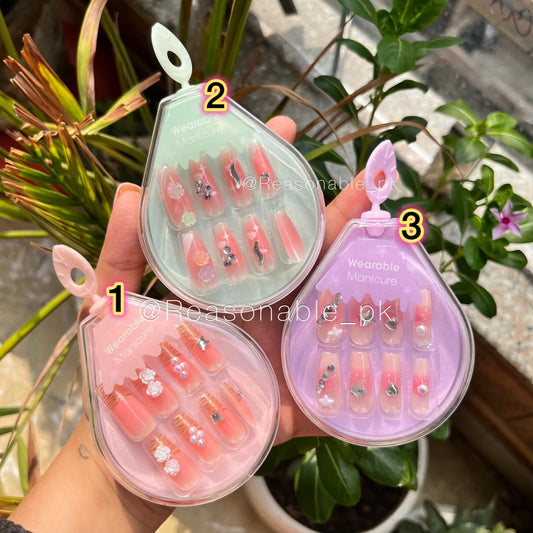 Kawai Drop Nails Set