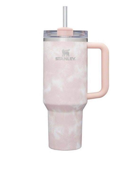 Marble Stanley Quencher Tumbler  40oz