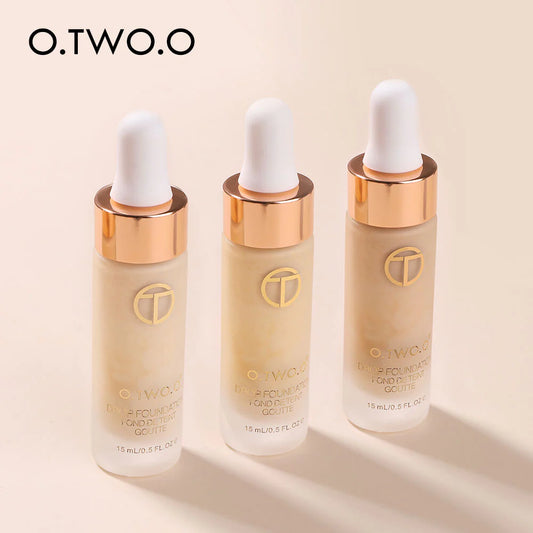 Otwo silk dropper foundation