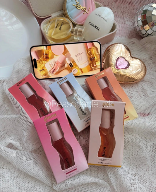 Gisou Honey Infused Hydrating Lip Oil