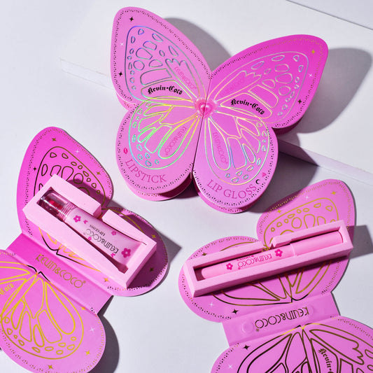 Kevin & Coco Butterly Lip Duo