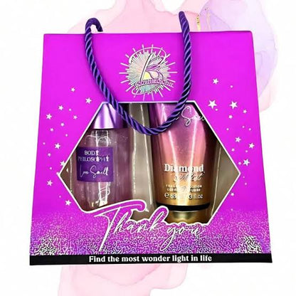 Beauty Kiss Body Mist & Lotion Duo