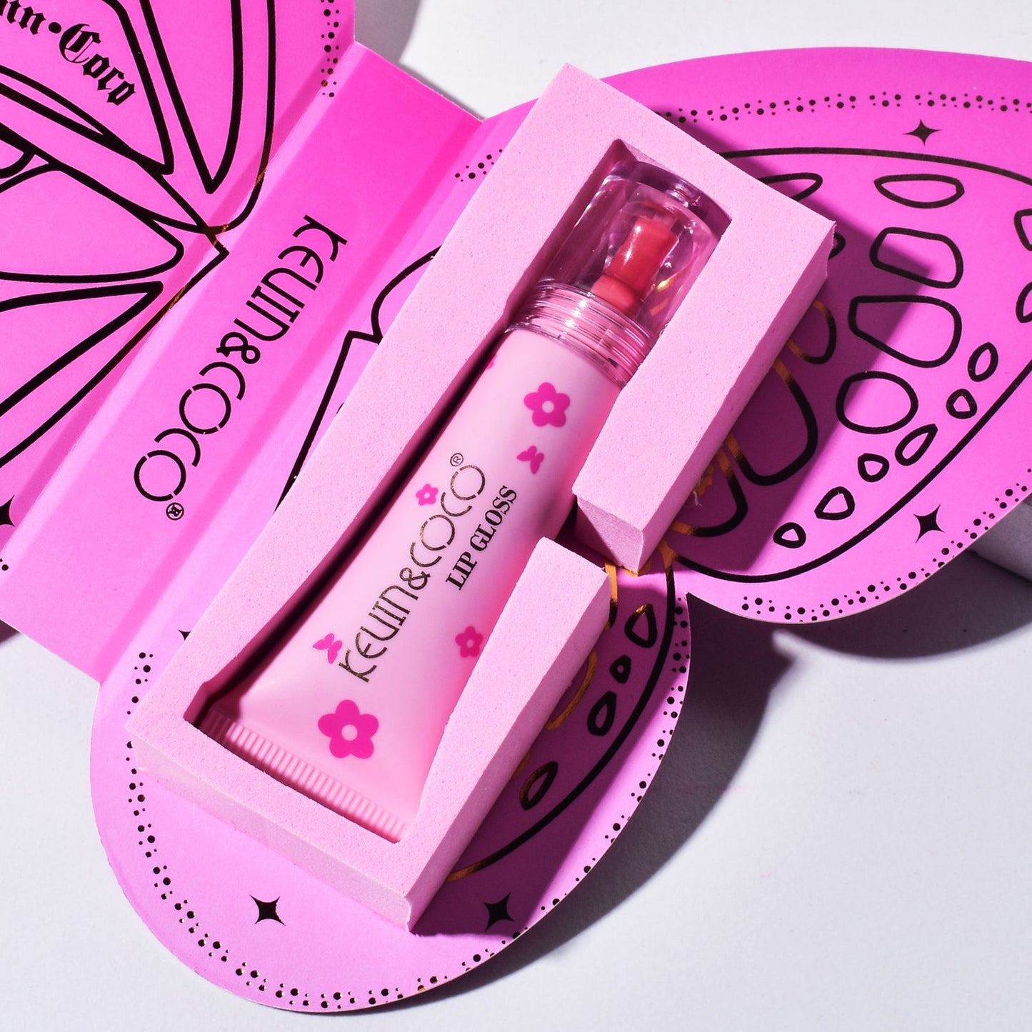 Kevin & Coco Butterly Lip Duo
