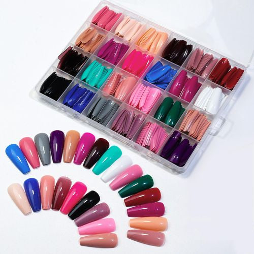 Artificial Nails Pack Of 576 Nails