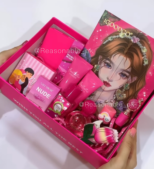 Pinky Hamper Box