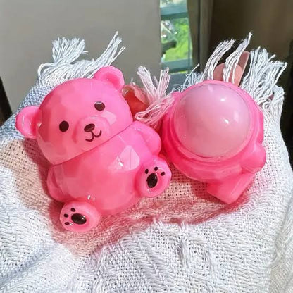 Cute Teddy lip Balm