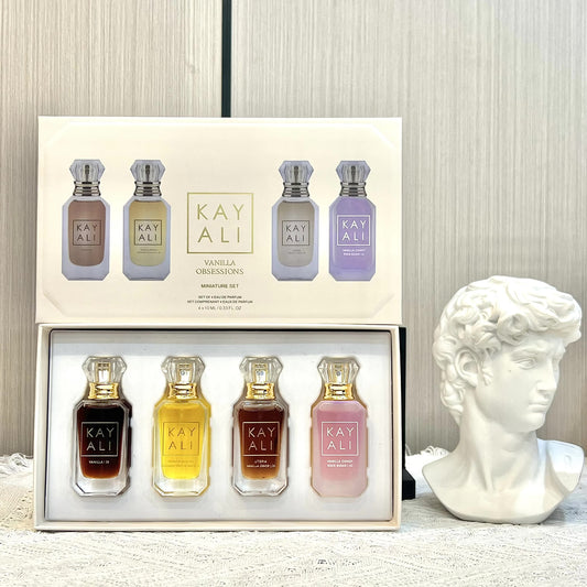 Kayali Vanilla Miniature Obsessions Perfume Set