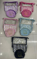 3 in 1 Makeup pouch
