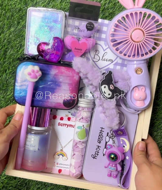 Lavender Box