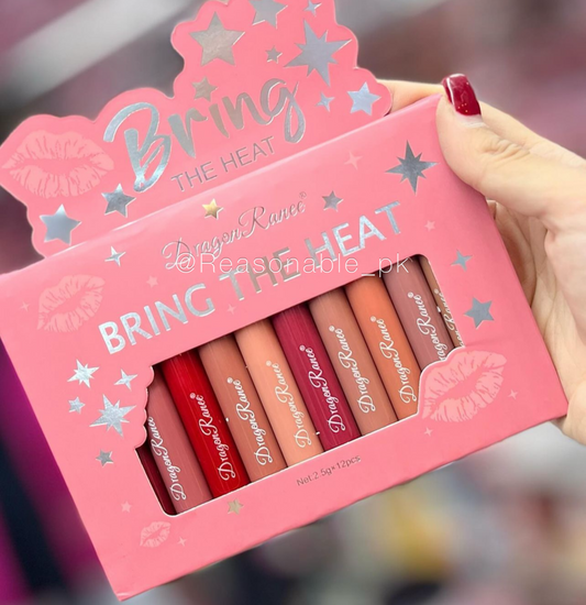 Dragon Ranee Creamy / Jelly Lipstick Pack of 12